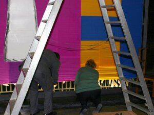 Altar Firmung 17.5.2005