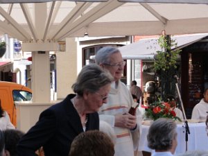 Fronleichnam Mass 6.6.2010
