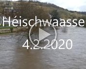 Héischwaasser 4.2.2020