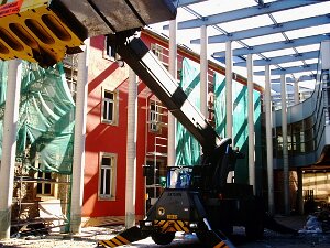 Bagger Gare Lcd 30.5.2001