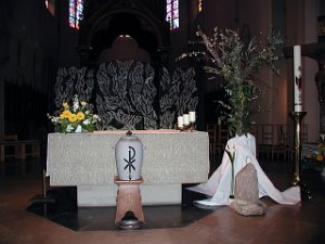 Altar Ostern 20.4.2003