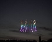 Drone Show Virowend National Feierdag 22.6.2025 0001