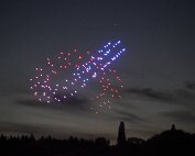 Drone Show Virowend National Feierdag 22.6.2025 0002