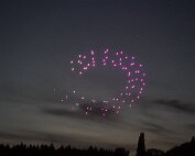 Drone Show Virowend National Feierdag 22.6.2025 0004