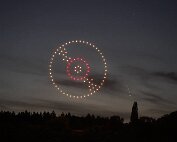 Drone Show Virowend National Feierdag 22.6.2025 0005