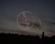 Drone Show Virowend National Feierdag 22.6.2025 0007