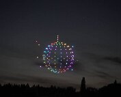 Drone Show Virowend National Feierdag 22.6.2025 0008