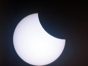 Sonnenfinsternis 29.3.2025